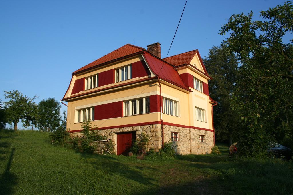 Familiehuis Fuchs Horni Branna Zimmer foto